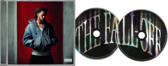 J. Cole  The FallOff  CD