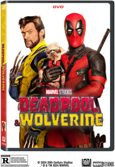 Deadpool & Wolverine DVD