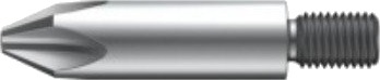 Wiha 7321 Z, 1 Stykker, Philips, Ph 2, Kromvanadiumstål, Ph2, 45 Mm Wiha 7321 Z, 1 Stykker, Philips, Ph 2, Kromvanadiumstål, Ph2, 45 Mm