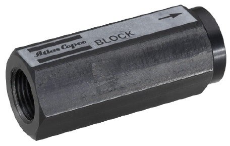 Atlas Copco Slangebruddsventil BLOCK15 Innvendig 1/2" BSP