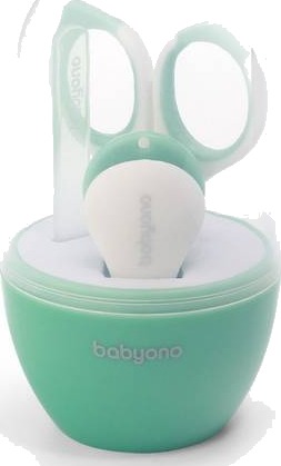 Babyono Neglepleiesett Mint Babyono Neglepleiesett Mint
