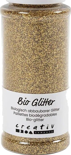 Cc Hobby Bio-Glitter Guld 512623