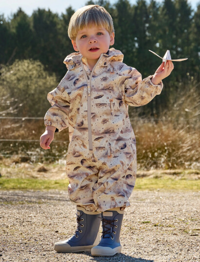 CeLaVi Rainwear Suit Aop Beige 70