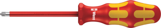 Wera VDE Skrutrekker 17,8 cm Rød/Gul, Isolert for 1000V