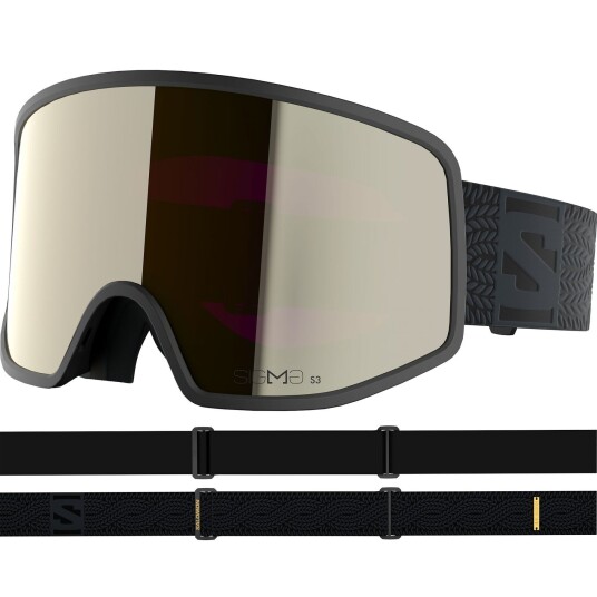 Salomon Sentry Pro OTG Sigma Skibriller Black Onesize