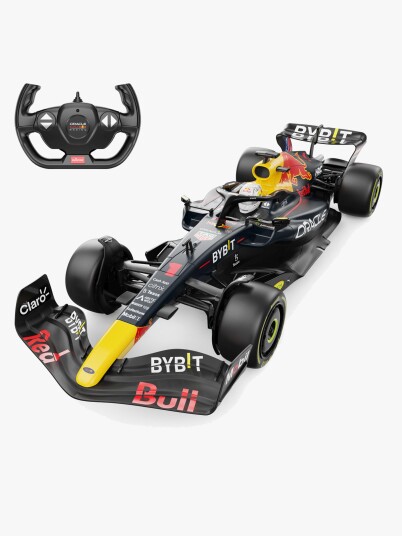 Rastar F1 Oracle Red Bull Racing 1:12 Radiostyrt Bil - Rød