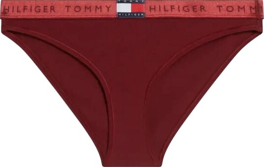 Tommy Hilfiger Shine Wb Bikini ROUGE L Tommy Hilfiger Shine Wb Bikini ROUGE L