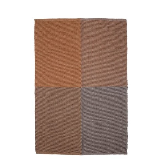 Bloomingville Rodin Teppe Jute Brun 200x140 cm