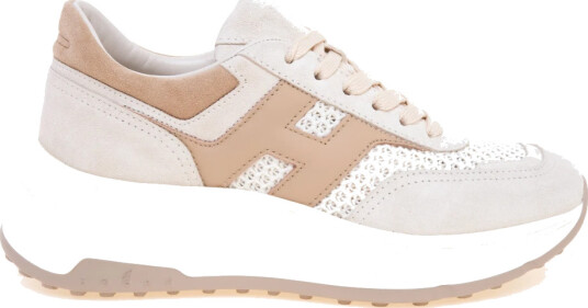 Hogan Dame Sko Beige 36 EU,