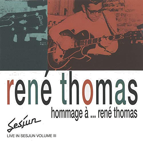 Rene Thomas Hommage A Rene Thomas CD