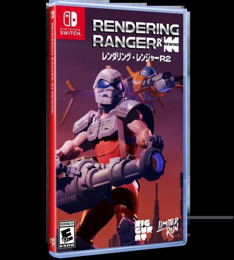 Rendering Ranger: R2 Nintendo Switch Spill