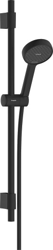 Hansgrohe Activera Select S dusjset, vannbesparende, matt sort