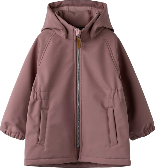 Name It Softshell Jakke m. Fleece Magi NmfAlfa08 Grape Sha Name It 6 år 116 Softshell Rosa