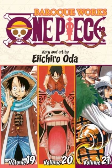 One Piece (Omnibus Edition), Vol. 7 Av Eiichiro Oda
