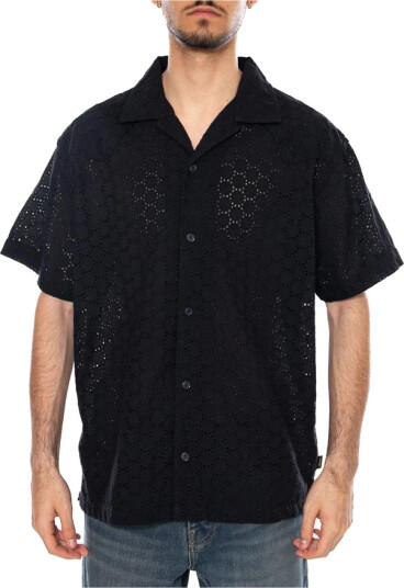 Wrangler Ss Resort Shirt Black L x 00 Wrangler Ss Resort Shirt Black L x 00