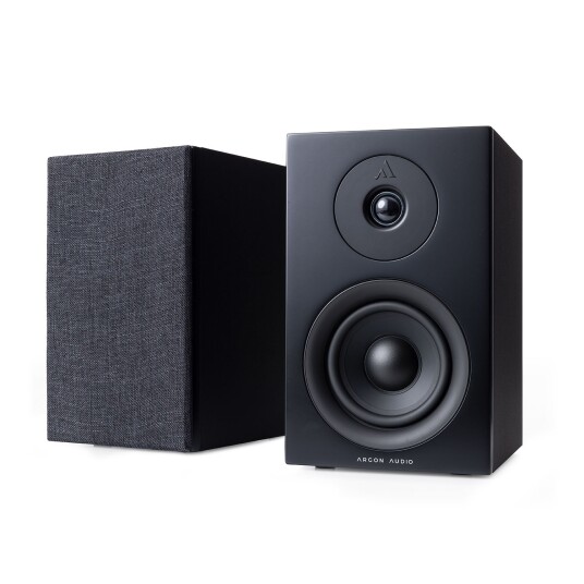 Argon Audio FORUS 4 Kompakt Høyttaler Sort med 10 års Garanti Argon Audio FORUS 4 Kompakt Høyttaler Sort med 10 års Garanti