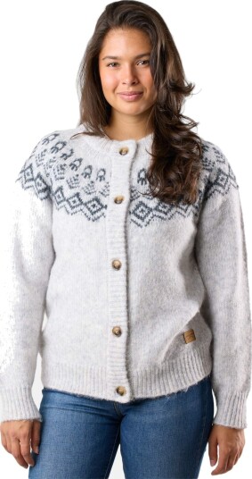 Swedemount Lofoten Wool Knit Cardigan W