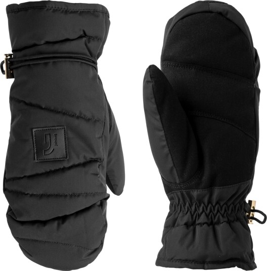 Johaug Marble Down Mitten W Tblck Black 7 Johaug Marble Down Mitten W Tblck Black 7