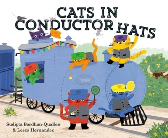 Cats in Conductor Hats Cats in Conductor Hats