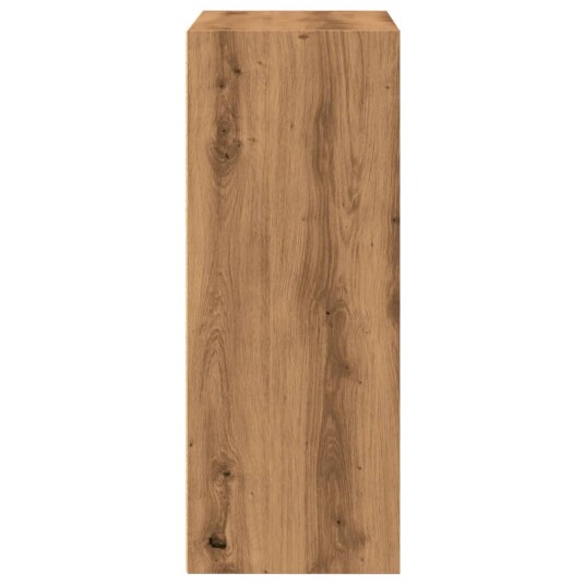 Bokhylle artisan eik 60x30x77 cm konstruert tre Bokhylle artisan eik 60x30x77 cm konstruert tre