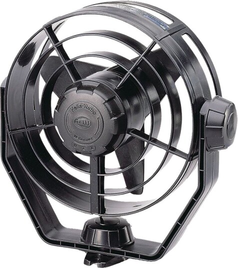 Hella Turbofan vifte sort 12V Hella Turbofan vifte sort 12V