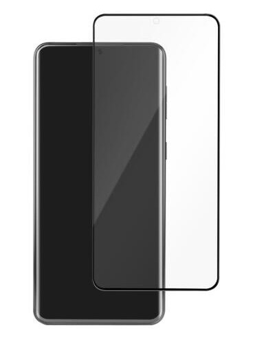 Panzer Curved Glass Skjermbeskytter til Samsung Galaxy S21 Ultra - Sort Panzer Curved Glass Skjermbeskytter til Samsung Galaxy S21 Ultra - Sort