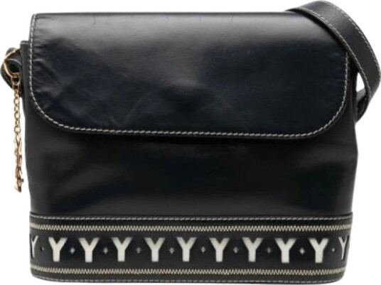 Yves Saint Laurent Vintage Dame Pre owned Svart ONE SIZE,