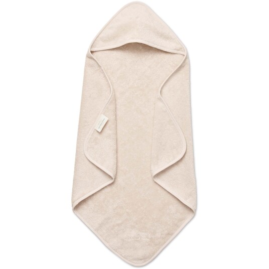 Lille Kanin Hooded Towel Terry Vanilla Ice 70x70 1 stk.