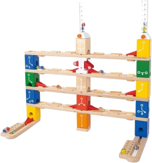 Hape Quadrilla kulebane Basic Coding 130 deler Hape Quadrilla kulebane Basic Coding 130 deler