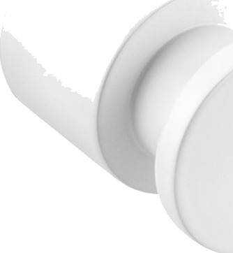 kosmisk hanskekrok white 2.5x3.5x2.5 cm