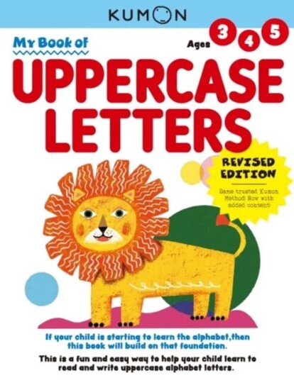 My Book Of Uppercase Letters Av Kumon