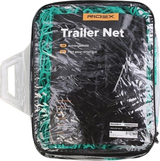 RIDEX 100086A0002 Tilhengernett RIDEX 100086A0002 Tilhengernett