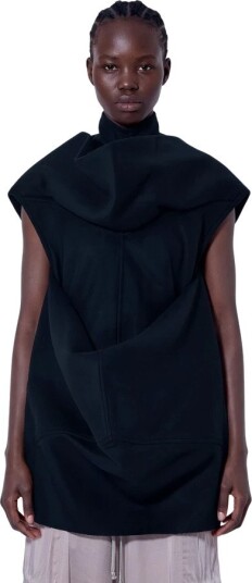 Rick Owens Dame Bluser & Skjorter Svart M,