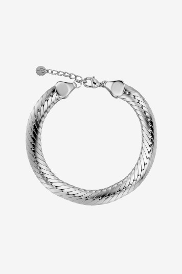 Edblad Armbånd Hera Chain Bracelet Steel Sølv Edblad Armbånd Hera Chain Bracelet Steel Sølv