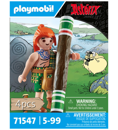 Playmobil Asterix MacAroon Figursett med 4 Deler for Barn 5+ År