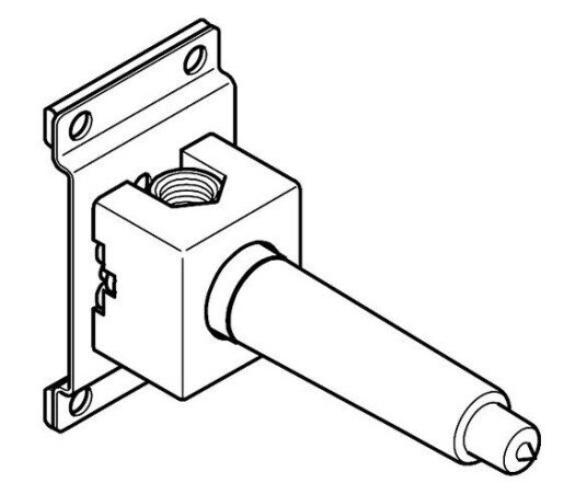 Dornbracht innbyggingsdel For ventil, 1/2”