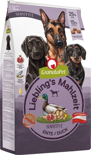 Granatapet Tørrfôr Adult Liebling'S Måltid Sensitive And 10 kg
