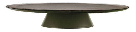 Aida Raw kakefat 34 cm metallic brown