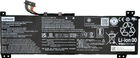 Lenovo Batteri Cp/A L20c3pc2 Batteri 5B11B96719 Lenovo Batteri Cp/A L20c3pc2 Batteri 5B11B96719