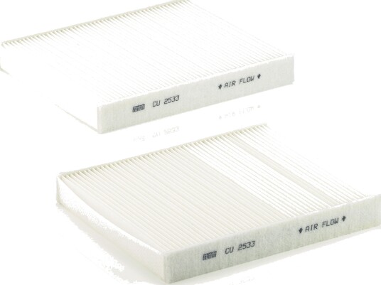 MANN-FILTER CU 2533-2 Kupefilter
