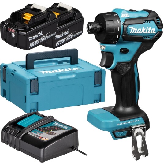 Makita Borskrutrekker DDF083RFJ 18v 3ah Børsteløs 40nm