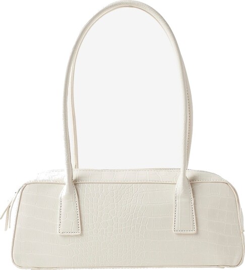 Gina Tricot Vesken Shoulder Bag Hvit Gina Tricot Vesken Shoulder Bag Hvit