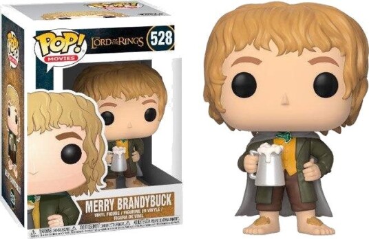 Northix Ringenes Herre Merry Brandybuck Actionfigur 6 Tommer