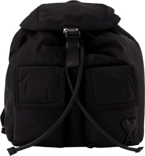 Ami Paris Ryggsekk Svart One Size