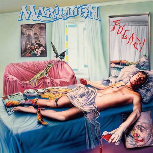 Marillion Fugazi (2021 Stereo Remix) LP/Vinyl Marillion Fugazi (2021 Stereo Remix) LP/Vinyl