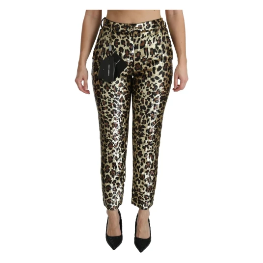 Dolce & Gabbana Dame Bukser Flerfarget M,