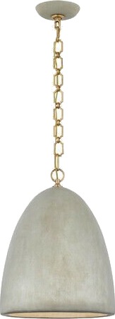 Elliot Dome Pendant Portland Gray M