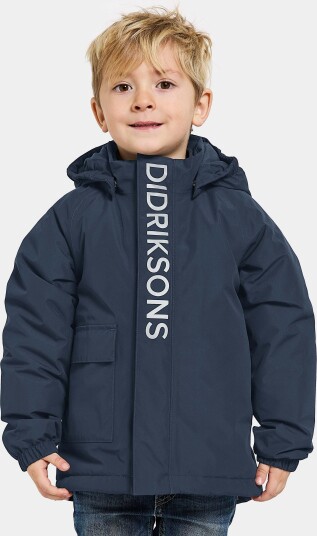 Didriksons Talvi Vinterjakke Navy 100