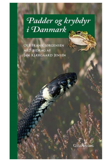 Padder Og Krybdyr I Danmark | Ole Frank Jørgensen | Språk: Dansk