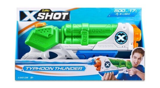 X-Shot Water Warfare Typhoon Thunder Water Blaster